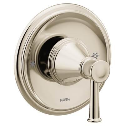Belfield 1-Handle Posi-Temp Valve Trim Kit in Polished Nickel (Valve Not Included) by Moen