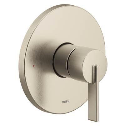 Cia M-CORE 2-Series 1-Handle Shower Trim Kit in Brushed Nickel (Valve Sold Separately) by Moen
