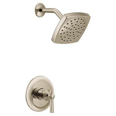 Flara M-CORE 3-Series 1-Handle Shower Trim Kit in Polished Nickel (Valve Sold Separately) by Moen