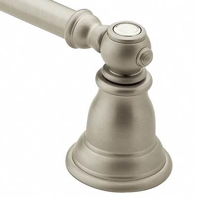 Brushed Nickel 18'' Towel Bar by Moen