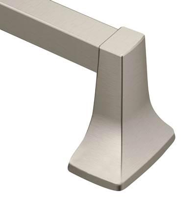 Brushed Nickel 18'' Towel Bar by Moen