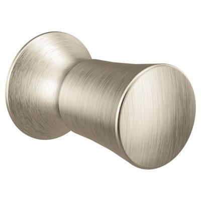 Brushed Nickel Drawer Knob by Moen