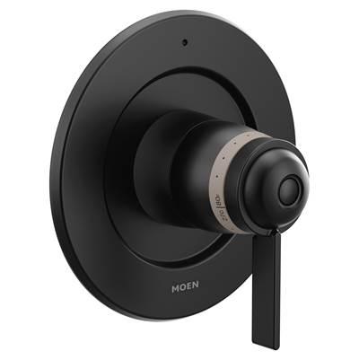 Cia ExactTemp Thermostatic Valve Trim Kit in Matte Black (Valve Sold Separately) by Moen