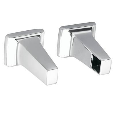 Chrome Mounting Posts by Moen