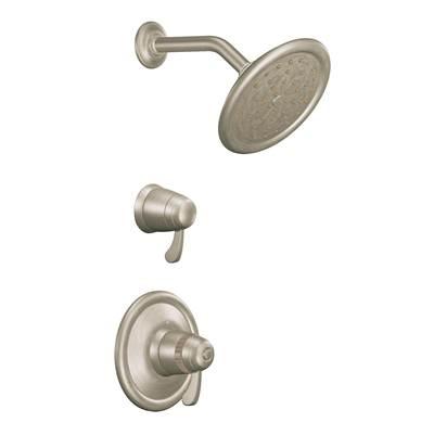 ExactTemp Shower Trim Only Kit in Brushed Nickel (Valve Sold Separately) by Moen