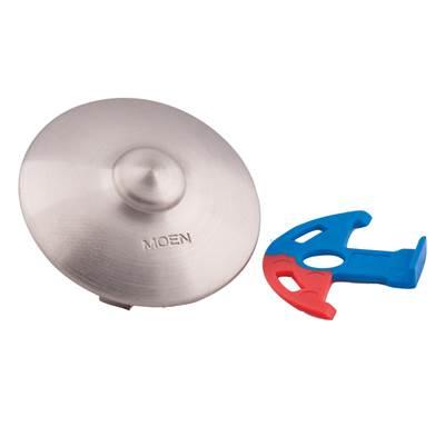 HDL CAP, NOVA 1H KD, SL - Stainless by Moen