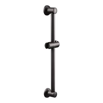 Handshower 30-Inch Adjustable Slidebar Assembly, Wrought Iron by Moen