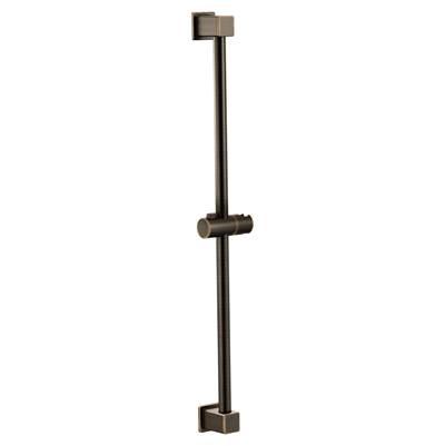 Handshower 32-Inch Adjustable Slidebar Assembly, Mediterranean Bronze by Moen
