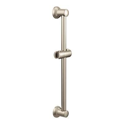 Handshower 30-Inch Adjustable Slidebar Assembly, Brushed Nickel by Moen