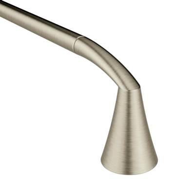 Brushed Nickel 18'' Towel Bar by Moen
