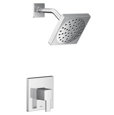 90 Degree M-CORE 2-Series Eco Performance 1-Handle Shower Trim Kit in Chrome (Valve Sold Separately)