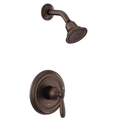 Brantford M-CORE 2-Series Eco Performance 1-Handle Shower Trim Kit in Oil Rubbed Bronze (Valve Sold Separately) by Moen