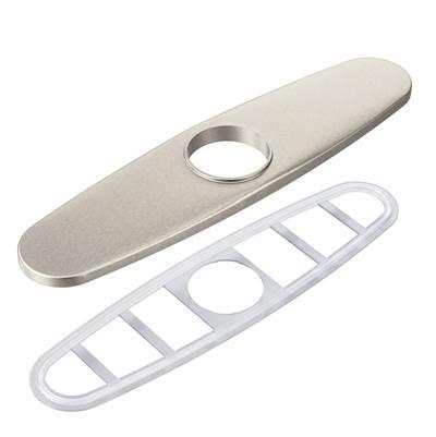 Escutcheon Plate, Classic Stainless Finish by Moen