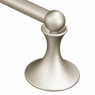 Brushed Nickel 24'' Towel Bar