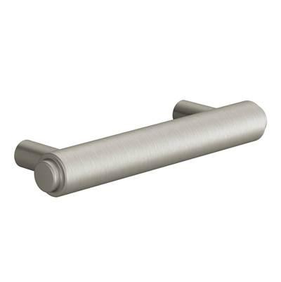 Brushed Nickel Drawer Pull by Moen
