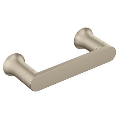 Brushed Nickel Pivoting Paper Holder by Moen