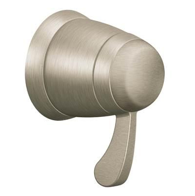 Exacttemp Volume Control Trim, Valve Required, Brushed Nickel