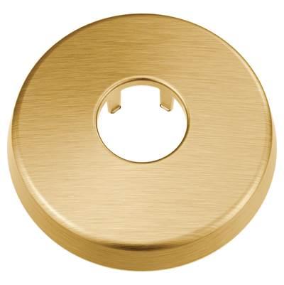 Shower Arm Flange, Brushed Gold by Moen