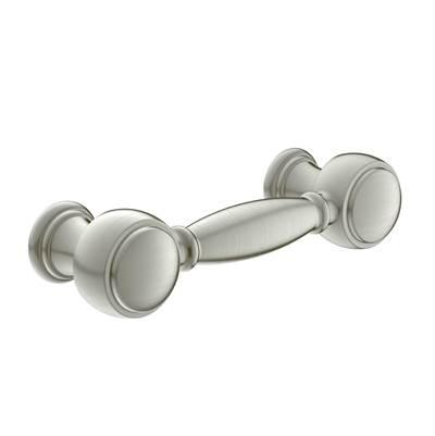 Brushed Nickel Drawer Pull by Moen