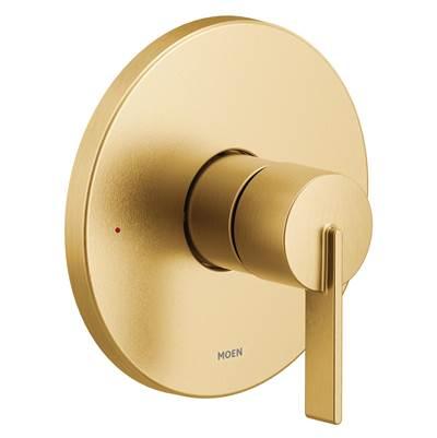 Cia M-CORE 3-Series 1-Handle Valve Trim Kit in Brushed Gold (Valve Sold Separately) by Moen