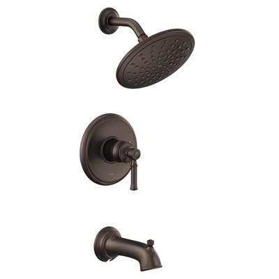 Dartmoor M-CORE 2-Series Eco Performance 1-Handle Tub and Shower Trim Kit in Oil Rubbed Bronze (Valve Sold Separately)
