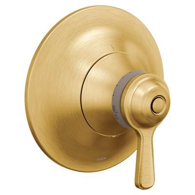Colinet Traditional ExactTemp Thermostatic Valve Trim Kit, Valve Required, in Brushed Gold by Moen