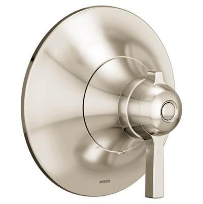 Flara ExactTemp Thermostatic Trim Kit, Valve Required, Polished Nickel by Moen