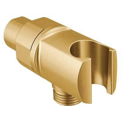 Handheld Shower Mounting Bracket in Brushed Gold by Moen