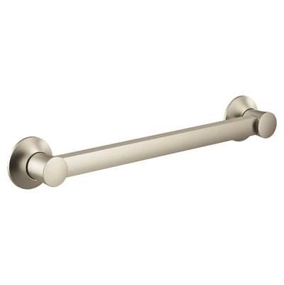 Brushed Nickel 18'' Grab Bar by Moen