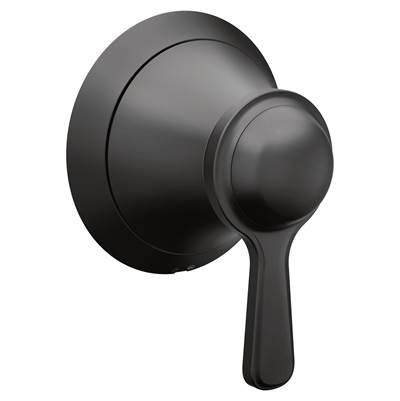 Colinet Traditional Volume Control Trim Kit, Valve Required, in Matte Black by Moen