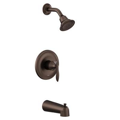 Eva M-CORE 2-Series Eco Performance 1-Handle Tub and Shower Trim Kit in Oil Rubbed Bronze (Valve Sold Separately)