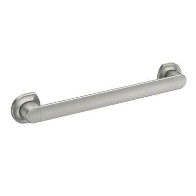 Brushed Nickel 18'' Designer Grab Bar by Moen