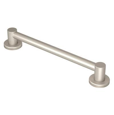 Brushed Nickel 24'' Designer Grab Bar by Moen