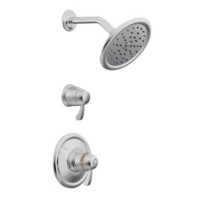 ExactTemp Shower Trim Only Kit in Chrome (Valve Sold Separately) by Moen