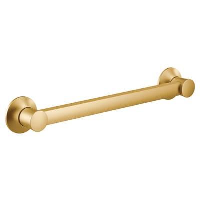 Brushed Gold 36'' Designer Grab Bar