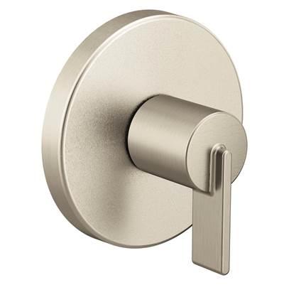 Cia 1-Handle M-CORE Transfer Valve Trim Kit in Brushed Nickel (Valve Sold Separately) by Moen