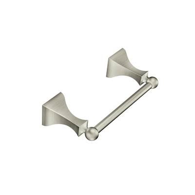 Brushed Nickel Pivoting Paper Holder by Moen