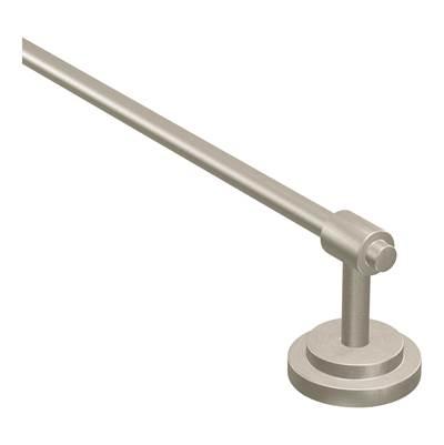 Brushed Nickel 18'' Towel Bar by Moen