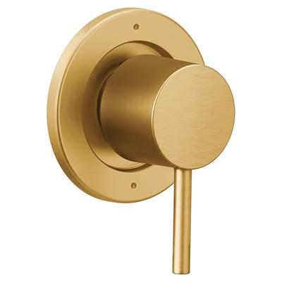Align Single-Handle 2-Function Diverter Valve Trim Kit in Brushed Gold (Valve Sold Separately) by Moen