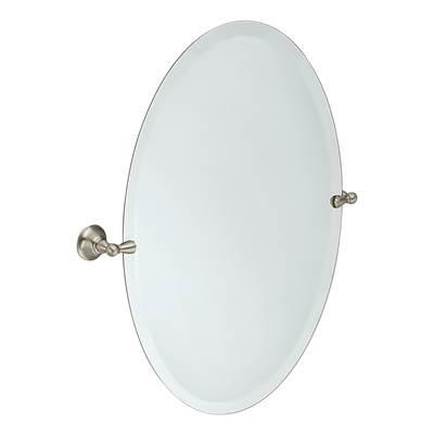 Brushed Nickel Mirror by Moen
