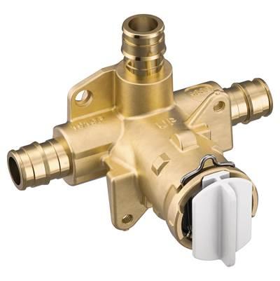 M-Pact Posi-Temp Pressure Balancing Valve with 1/2'' Cold Expansion PEX Connection by Moen