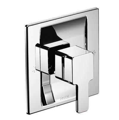 90 Degree Posi-Temp Single-Handle Valve Trim Kit in Chrome (Valve Sold Separately) by Moen