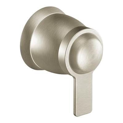 90-Degree 1-Handle Volume Control Valve Trim Kit in Brushed Nickel (Valve Sold Separately) by Moen
