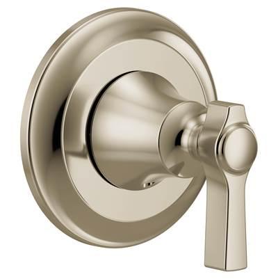 Flara 1-Handle M-CORE Transfer Valve Trim Kit in Polished Nickel (Valve Sold Separately) by Moen