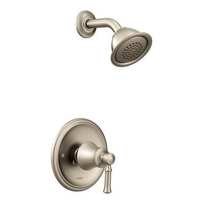Dartmoor Posi-Temp Eco-Preformance Shower only, Brushed Nickel by Moen