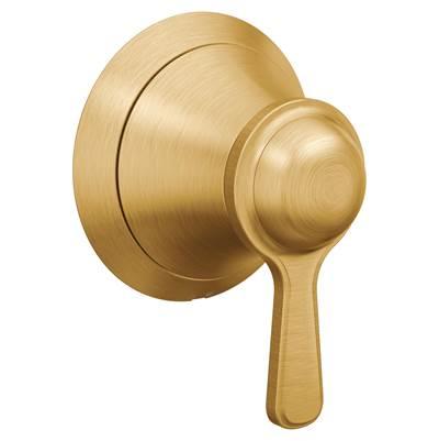 Colinet Traditional Volume Control Trim Kit, Valve Required, in Brushed Gold by Moen
