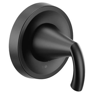 Glyde 1-Handle M-CORE Transfer Valve Trim Kit in Matte Black (Valve Sold Separately) by Moen
