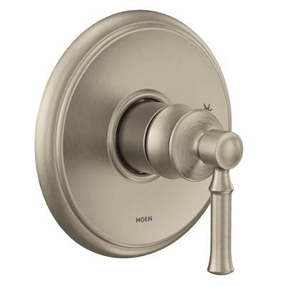 Dartmoor M-CORE 2-Series 1-Handle Shower Trim Kit in Brushed Nickel (Valve Sold Separately) by Moen
