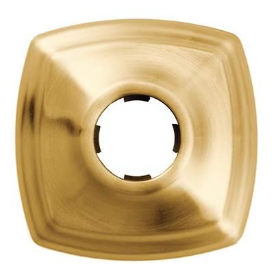 Shower Arm Flange, Brushed Gold by Moen