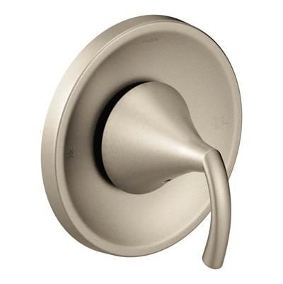 Glyde Single-Handle Posi-Temp Valve Only Trim Kit in Brushed Nickel (Valve Sold Separately) by Moen